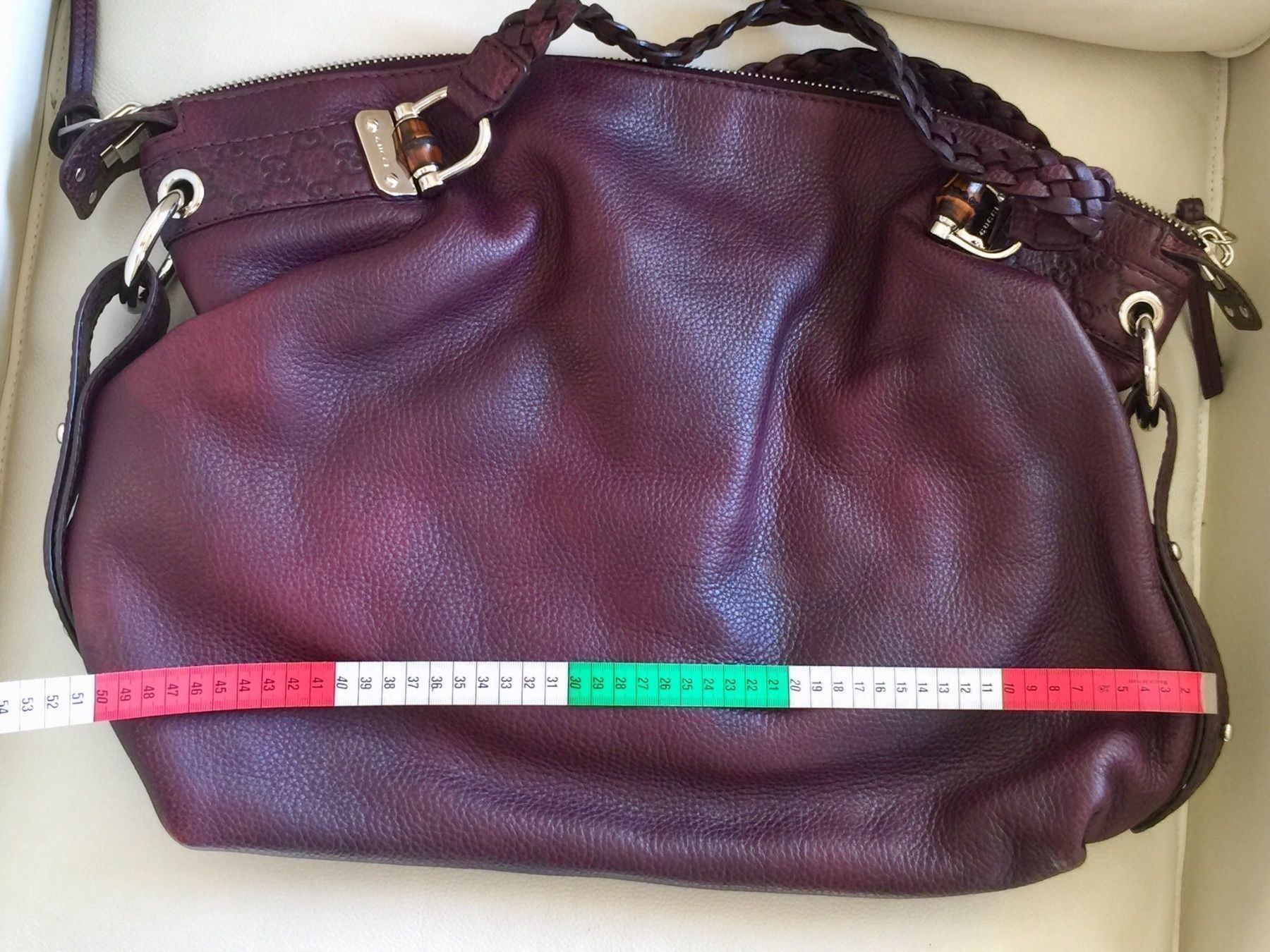 Gucci Borse da donna: GUCCI LEDER TASCHE – Nuovo (secondo la descrizione) da Basel venduto da shorthills_2013 5