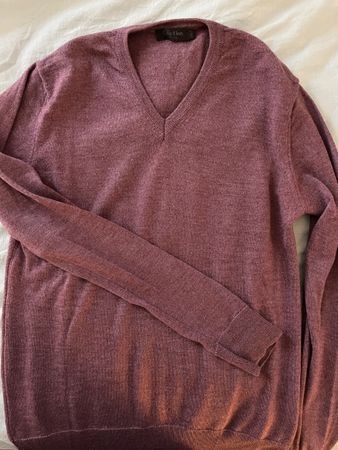 Calvin klein merino pullover size S