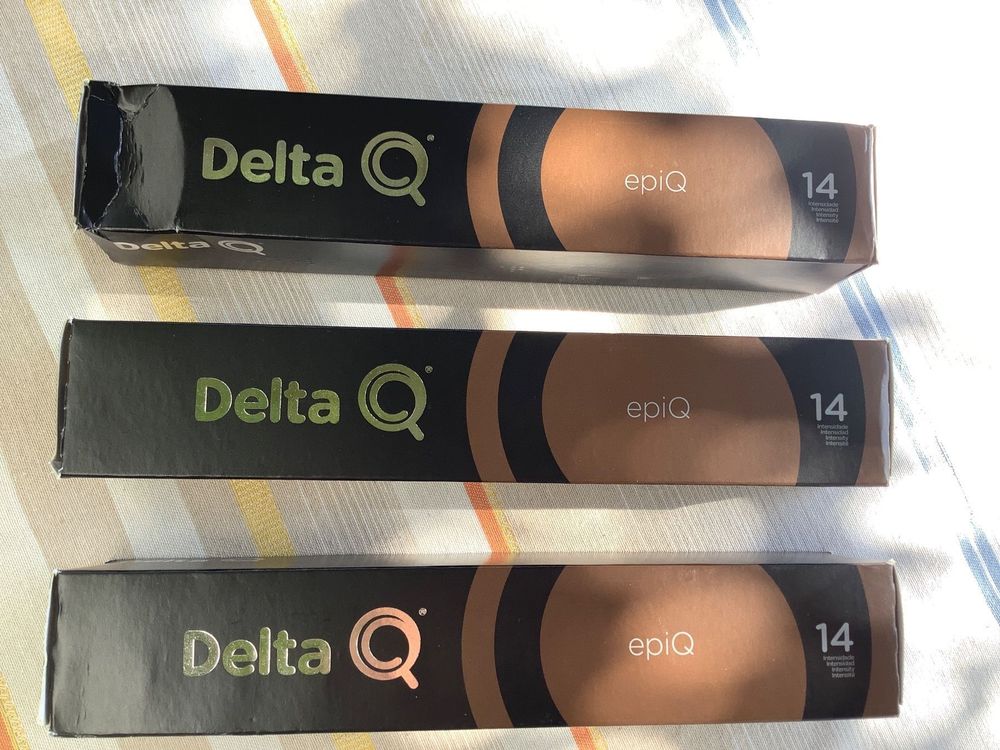 Café pour machines delta Q | Kaufen auf Ricardo