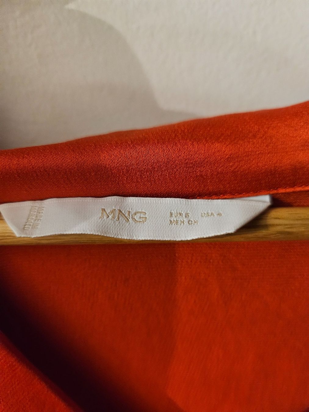 Mango Camicette: MANGO 100% viscose upgraded shirt NEW – Nuovo (secondo la descrizione) da Genève venduto da ele_b7wq 3