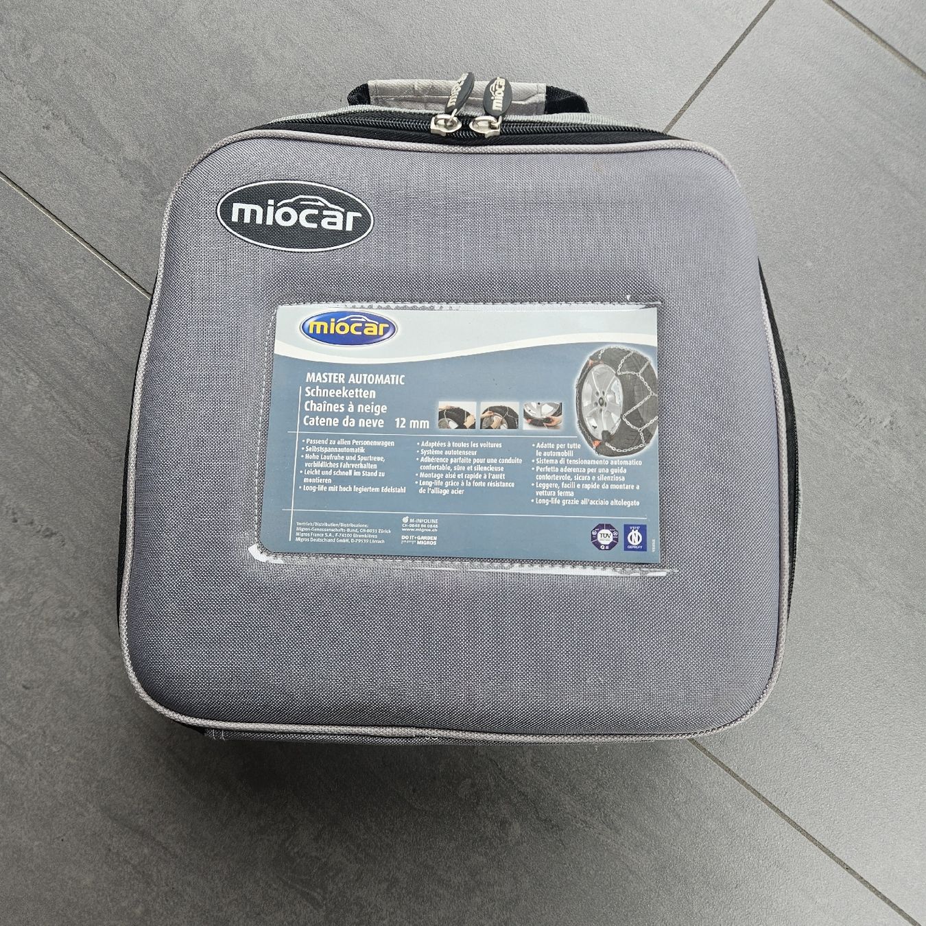 Chaînes à neige: MIOCAR Master automatic Schneeketten 3,5-4300 – Neuf (Voir description) à Rueun par bigi17