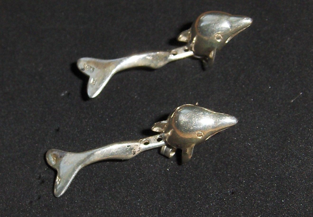 Orecchini pendenti & Orecchini a lobo: Delfin Ohrstecker Silber 925 – Usato da Dübendorf venduto da alracfo 6
