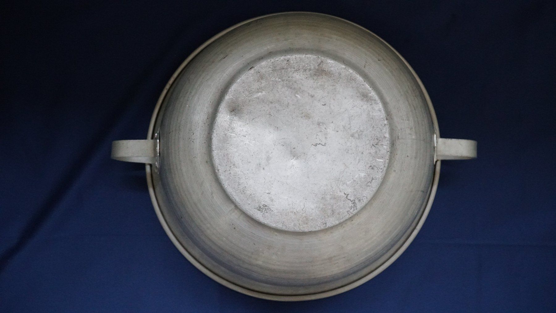 Ciotole: Teigschüssel Alu Dm 41cm – Usato da Bern venduto da Antikbatik 5