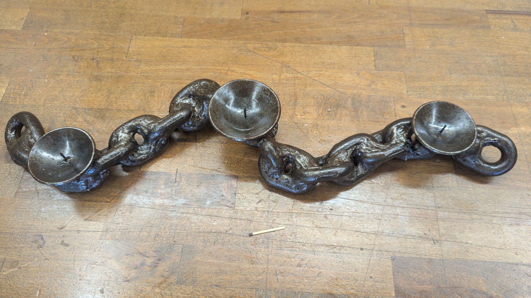 Kerzenständer: Kerzenständer von Heiko Schütz Eisenplastiker – Gebraucht aus Herzogenbuchsee von rou_yyh2