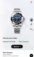  Rolex Deepsea Oyster, 44 mm Preis verhandelbar.