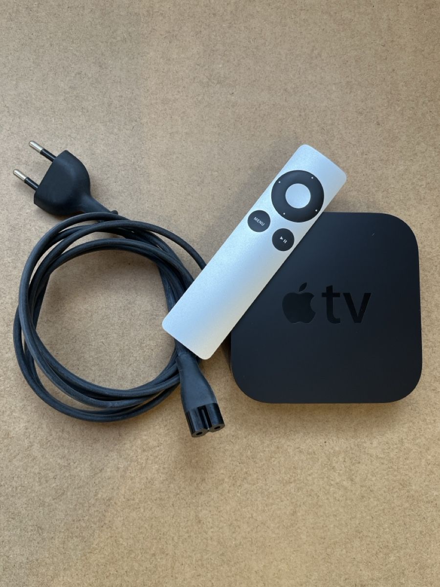 Apple Sistemi audio & multimediali: Apple TV Model A1469 – Usato da Zäziwil venduto da Nepomuk14