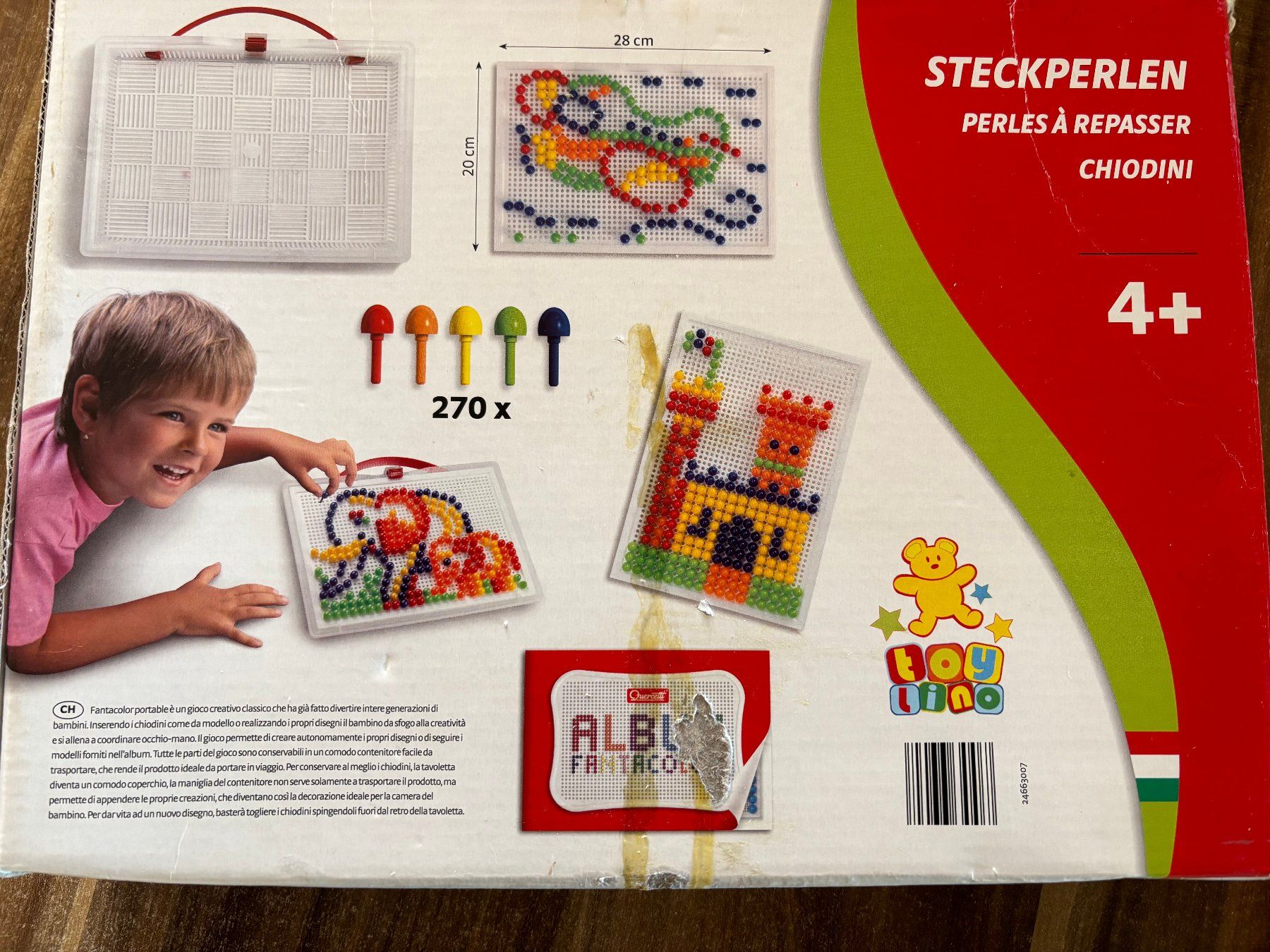 Giocattoli: Steckperlen-Set – Usato da Rain venduto da liv_28js 3