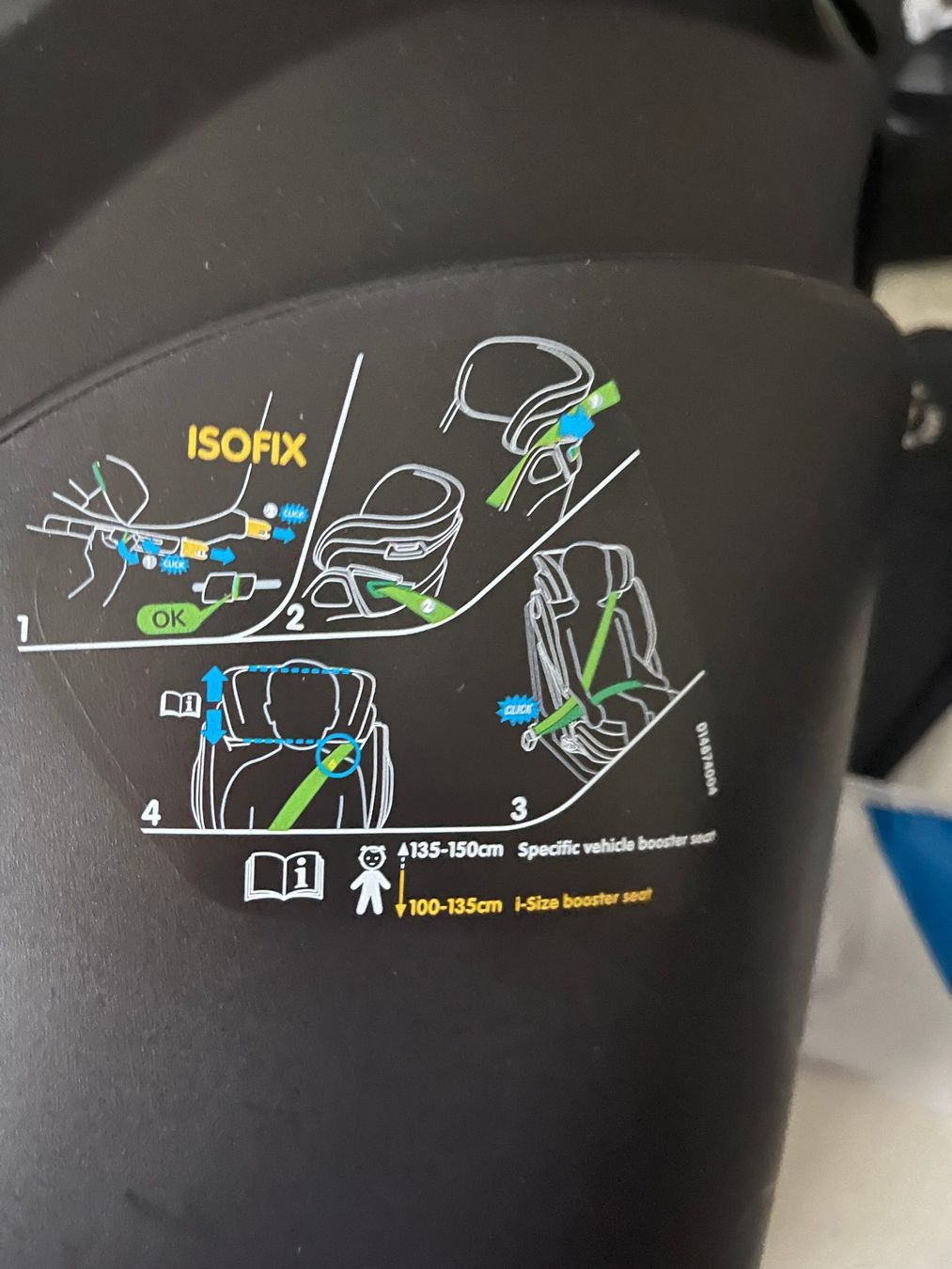 Sièges auto: Auto-Kindersitz maxi cosi i-size – D'occasion à Dagmersellen par Pehe11 1