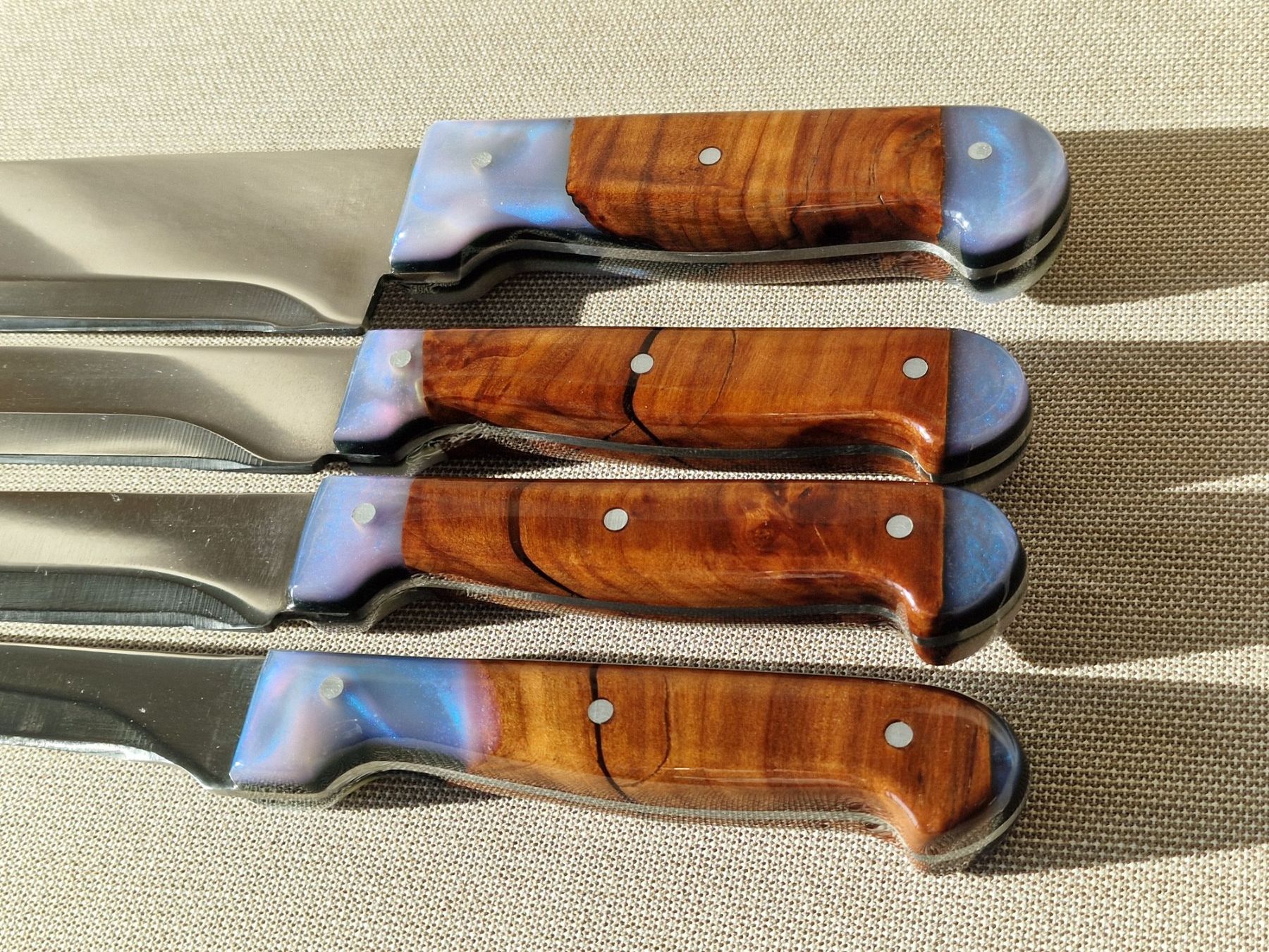Couteaux de cuisine: Hochwertige Küchenmesser mit einzigartigem Griff – Neuf (Voir description) à Berikon par Bifi7 2