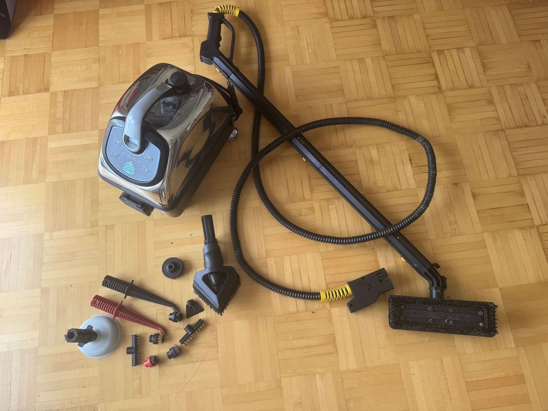 Thermostar Pulitori a vapore: ThermoStar Professional S4 – Usato da Gockhausen venduto da Porcini56 5