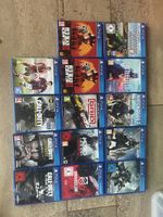 13 PS4 Spiele als Set