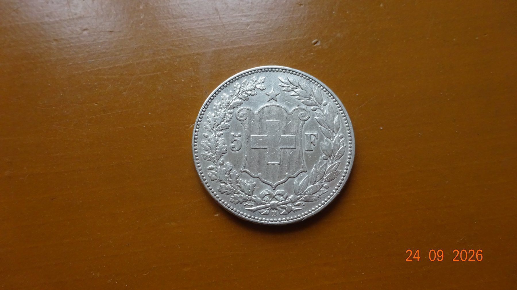 Tutti le monete: 5 Fr 1907 Frauenkopf – Usato da Bassecourt venduto da maxibog 1
