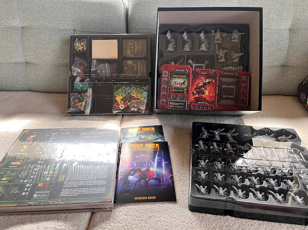 Giochi: Deep Rock Galactic  The Board Game (Deluxe, Englisch) – Usato da Kreuzlingen venduto da tob_z59l 1