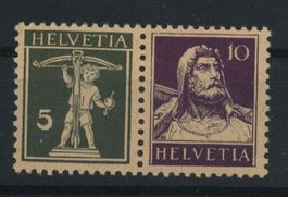 1914–1933, Tellknabe/Tellbrustbild, zusammenhän. (Z13y) **