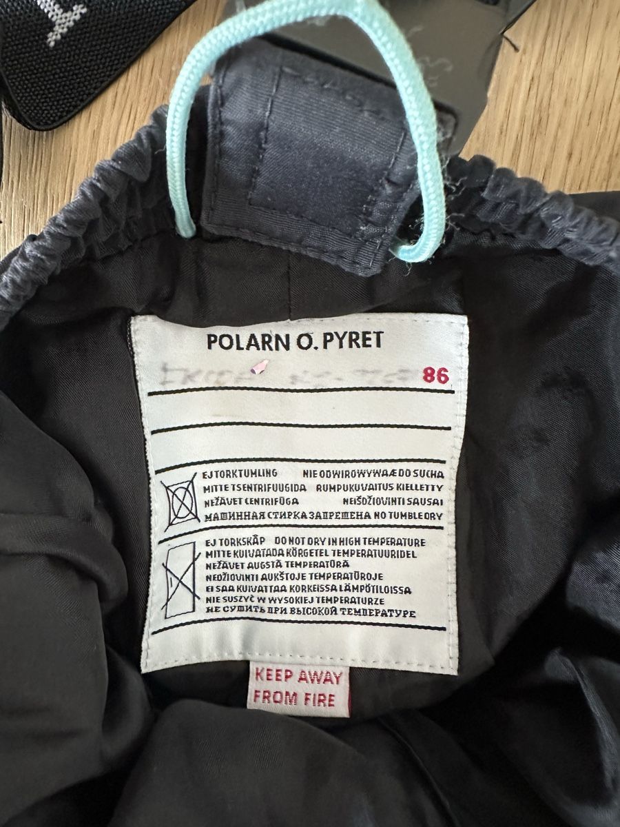 Pantaloni: Polarn O. Pyret Matschhose Gr. 86 – Usato da Oberrohrdorf venduto da ir66 2
