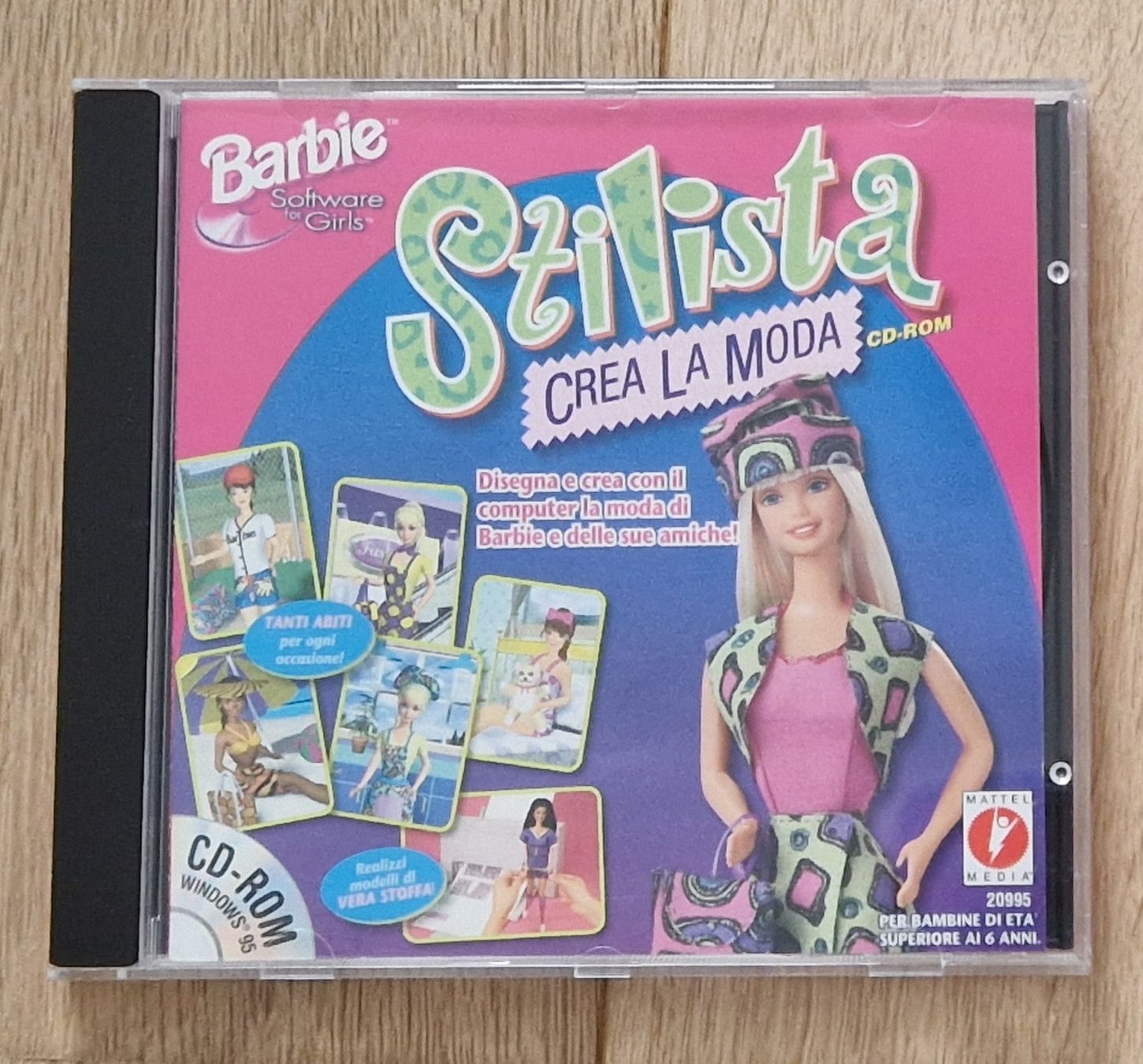 Giochi: Barbie Stilista - Crea la Moda CD-ROM  – Usato da Gordola venduto da lul_g86d