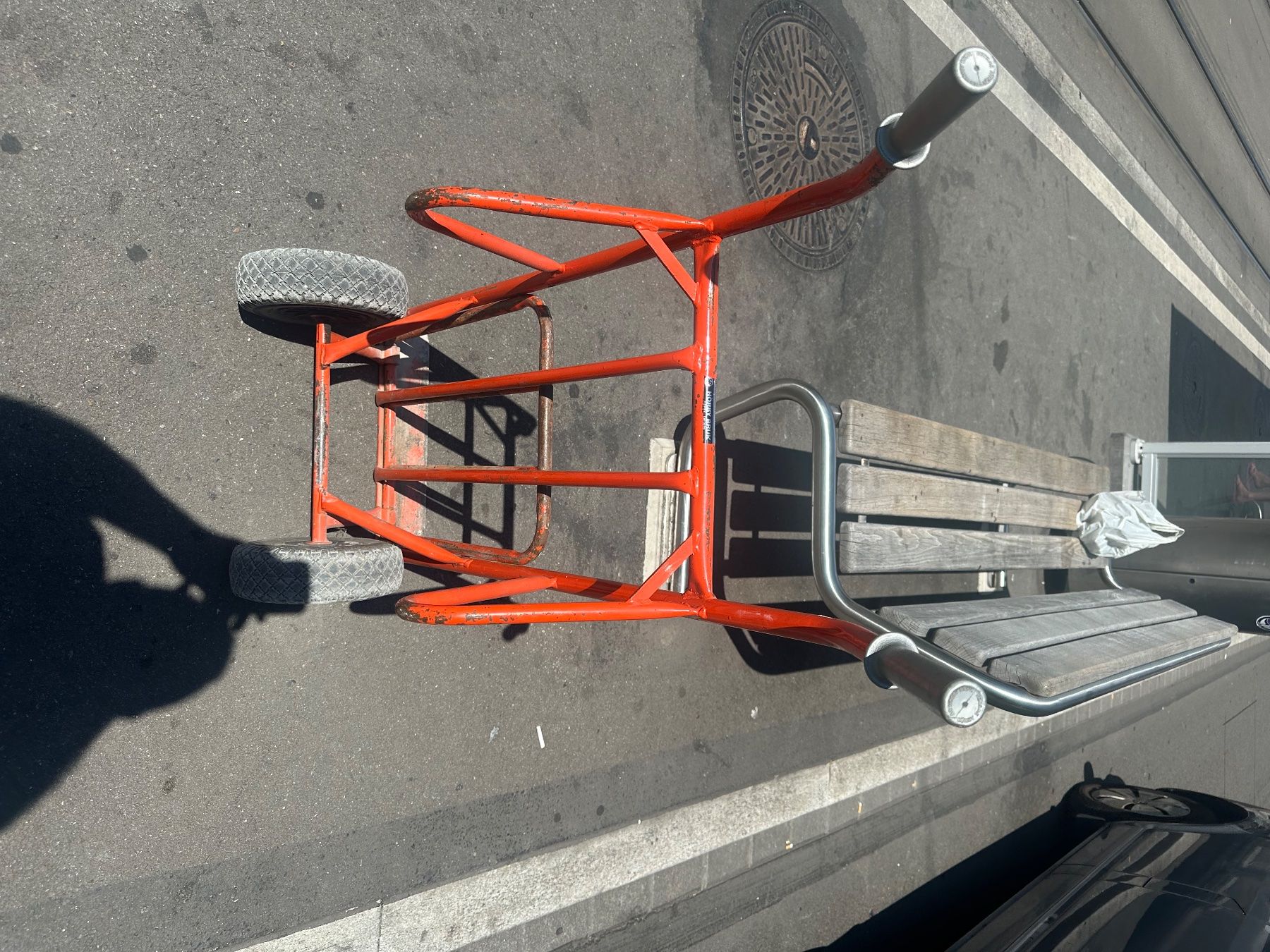 Carriole: Sackrolli – Usato da Nürensdorf venduto da maqopaqo 3