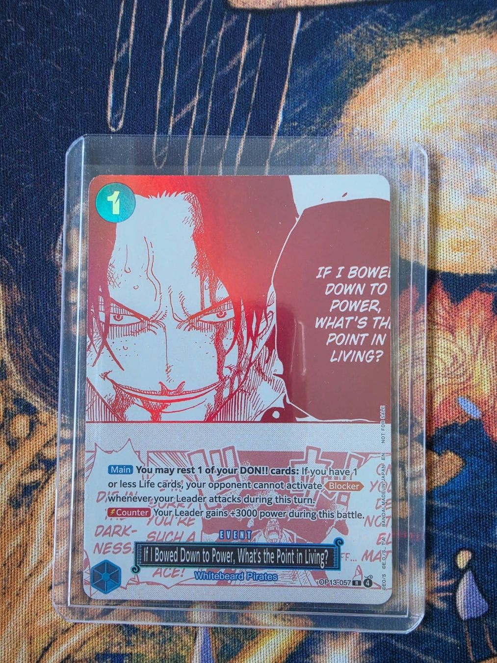 Bandai Carte collezionabili: One Piece Ace Event – Usato da Genestrerio venduto da AM_98