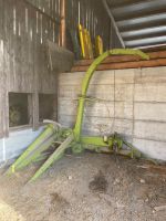 Maishäcksler einreihig. Claas Jaguar 25