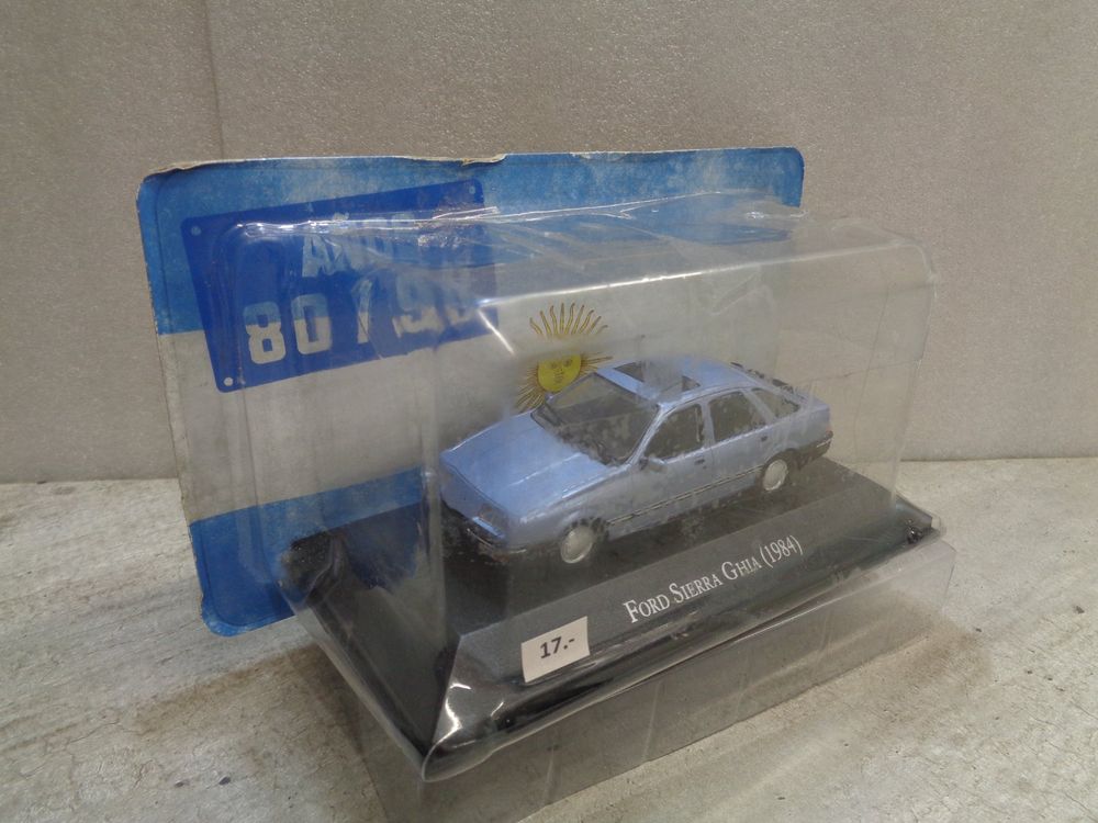 OPO 10 Auto In Miniatura 1/43 Ford Sierra L 1984 – Collezione Anni '80