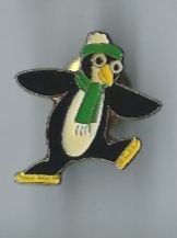 Placchette & Badge: Pinguin Pin – Usato da Zürich venduto da t24_de