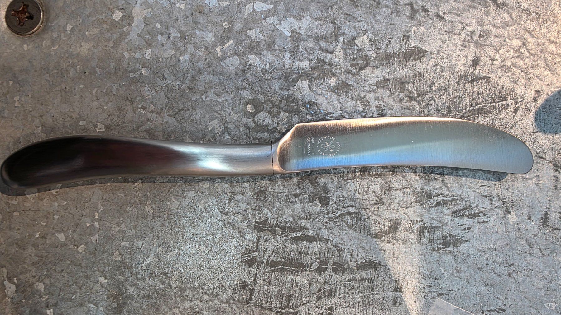 Pott Coltelli da cucina: Pott 41 Tafelmesser – Nuovo (secondo la descrizione) da Solothurn venduto da Chuchilade 1