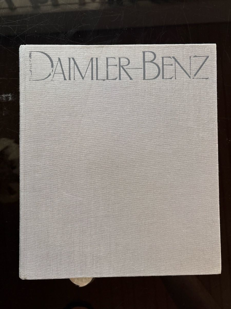Bücher: Daimler Benz – Gebraucht aus Sins von mar_525f