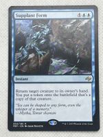 MTG Supplant Form FRF 054 Englisch Rare