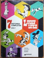 BD Comic - Lucky Luke - 7 Histoires - Serie 1