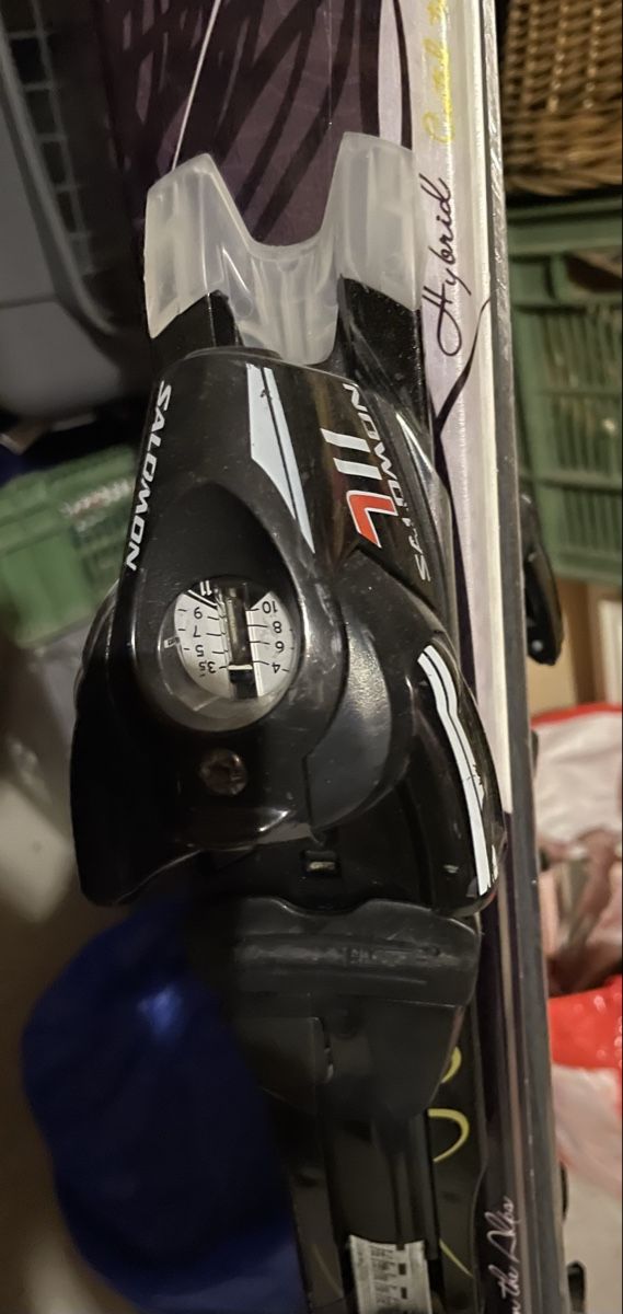 Salomon Skis: SKI SALOMON – Gebraucht aus Büren an der Aare von mii_57vx 4