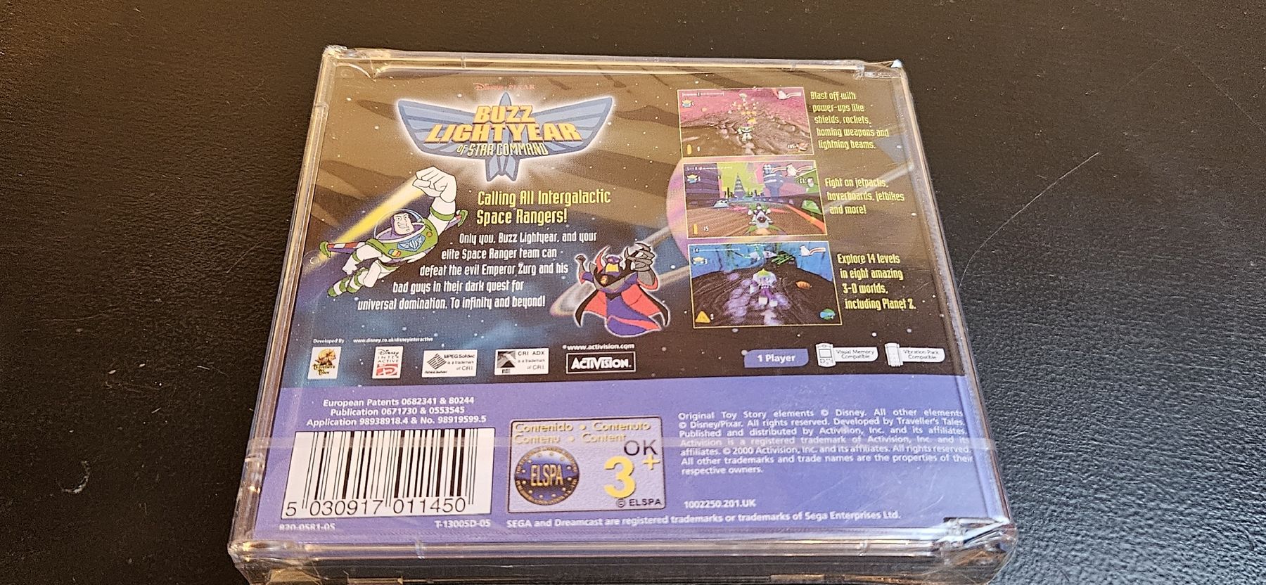 Sega Giochi: Buzz Lightyear, SEGA Dreamcast NEU & verschweisst – Nuovo e nell'imballaggio originale da Belp venduto da Ginus85 2