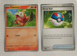 2x Pokémon Karten - PAL En - Paldea Evolved