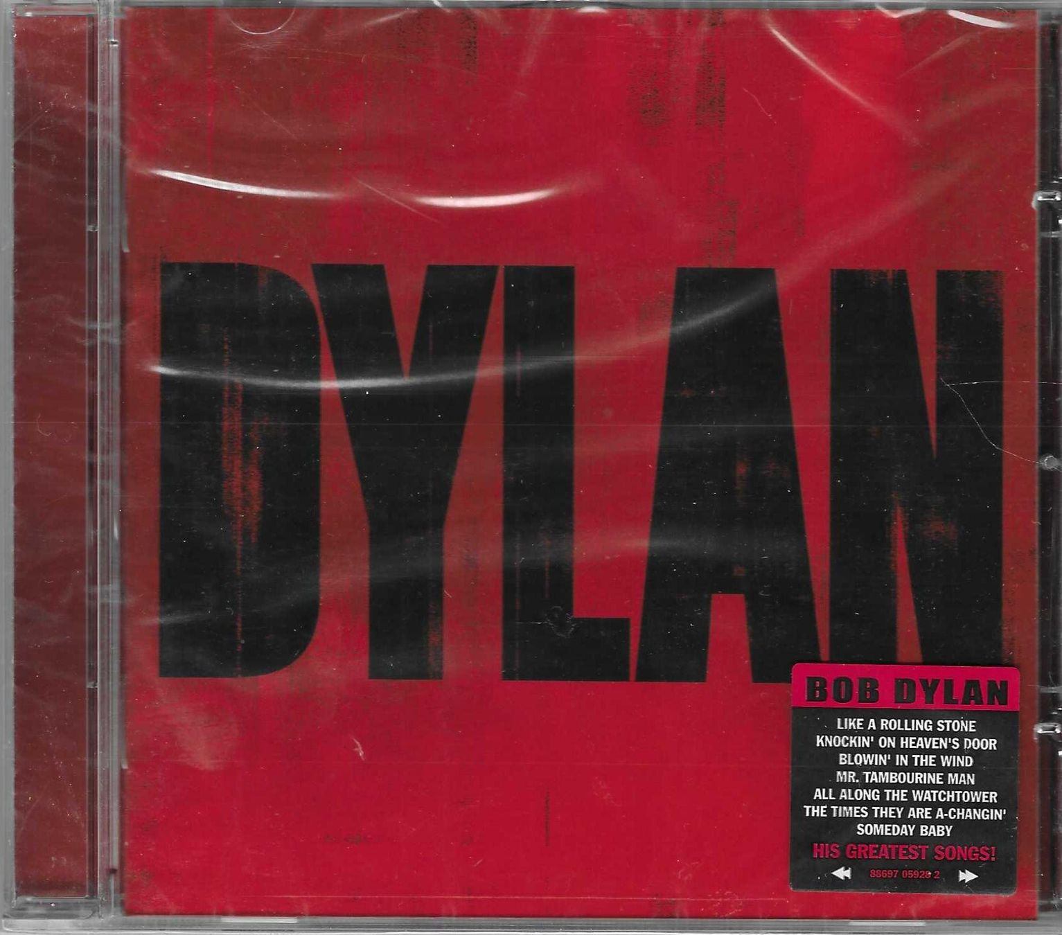 CD: BOB DYLAN  -  DYLAN – Nuovo e nell'imballaggio originale da Bex venduto da Giorgiob