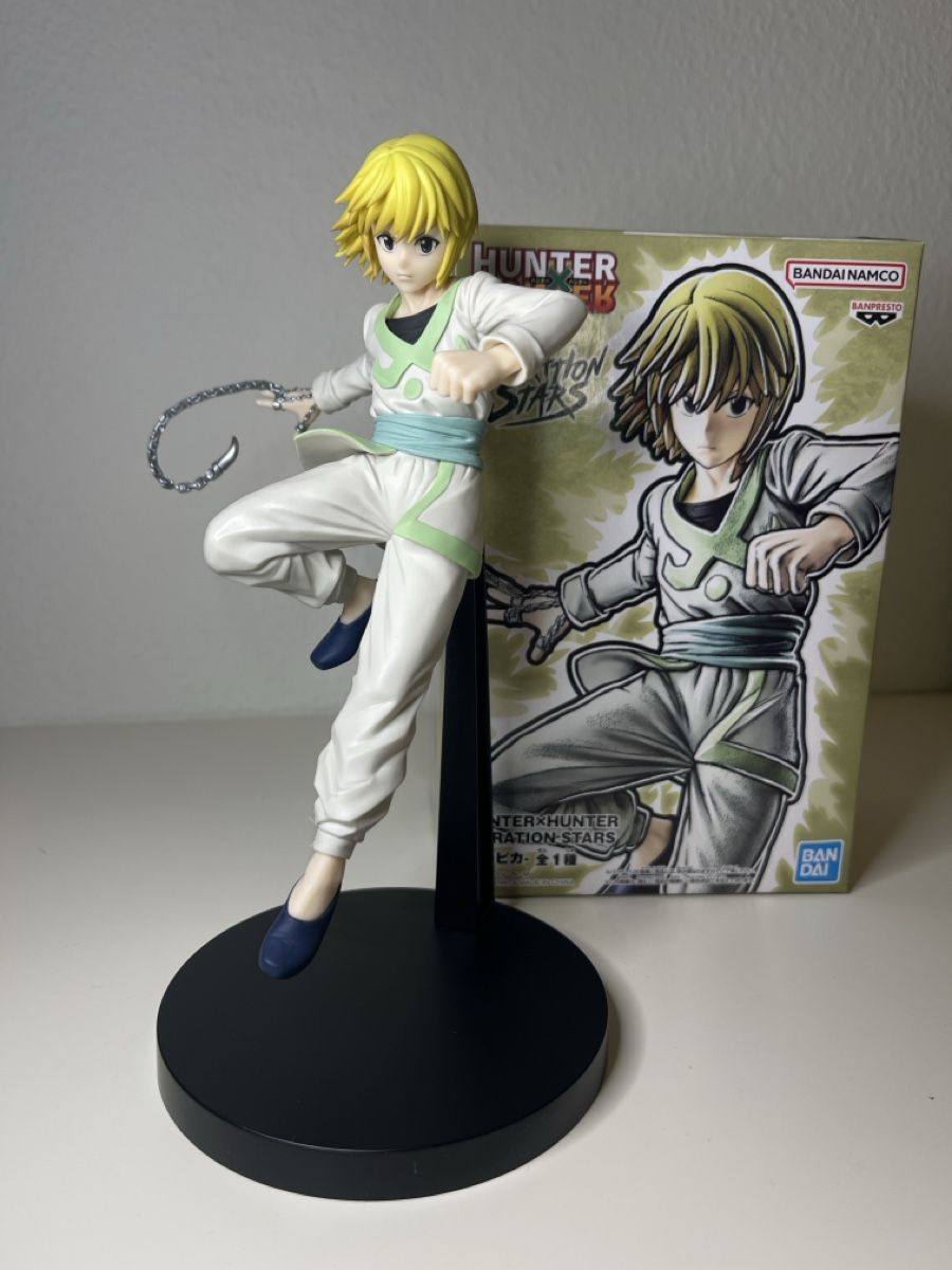 Bandai Figurines: Hunter x Hunter Kurapika Figur – Neuf (Voir description) à Basel par lue_j9w5