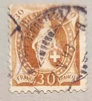 Stehende Helvetia 68C Kat. 80.-
