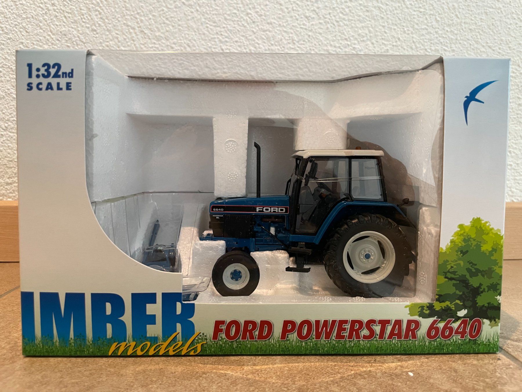 Ford Trattori: Ford 6640 Powerstar SL – Nuovo e nell'imballaggio originale da Kreuzlingen venduto da Stefan1150 4