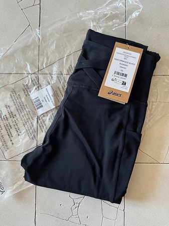 NEUE Asics Performance Black Running Tights Women XS