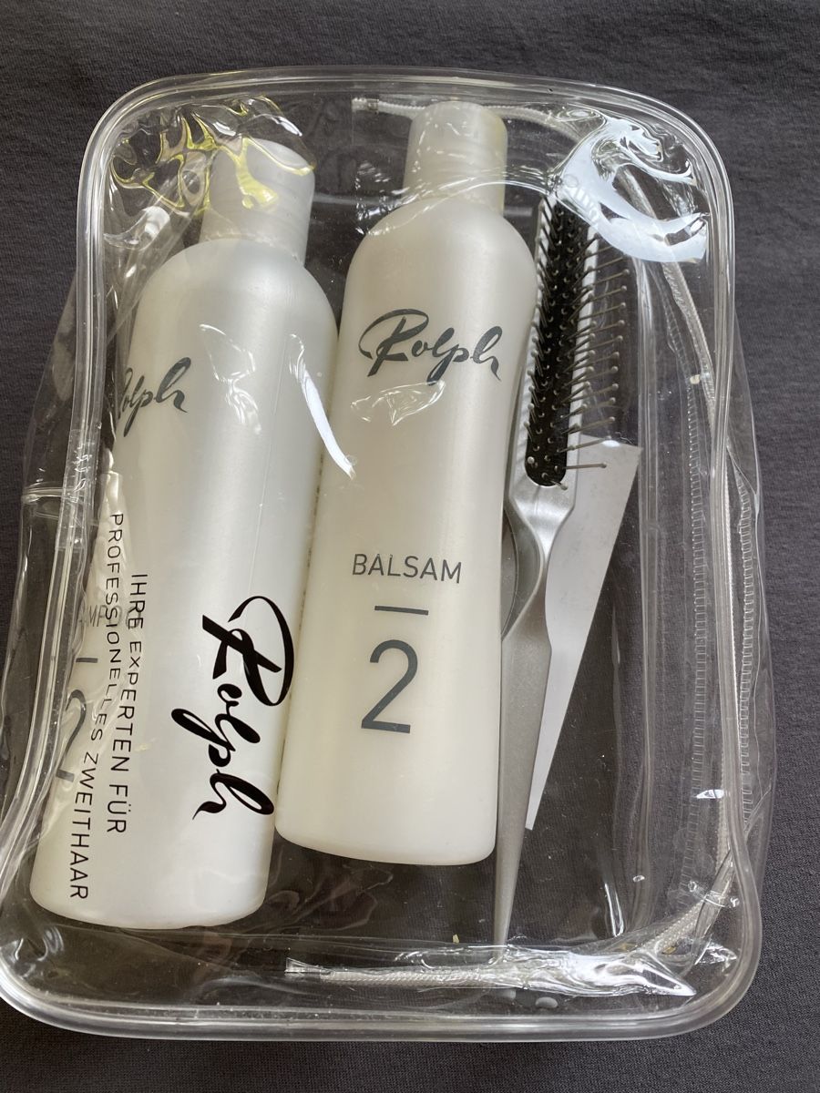 Prodotti di pulizia: extensions set Rolph - Shampoo & conditioner! – Nuovo e nell'imballaggio originale da Zürich venduto da linlin02 1