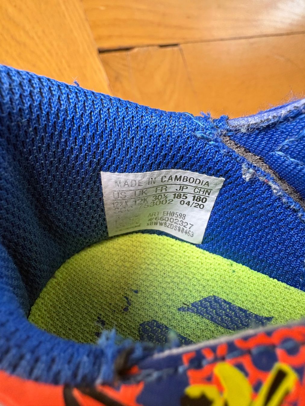 Adidas Scarpe per ragazzi: Fussballschuhe adidas 30/31 – Usato da Luzern venduto da Uaui 2