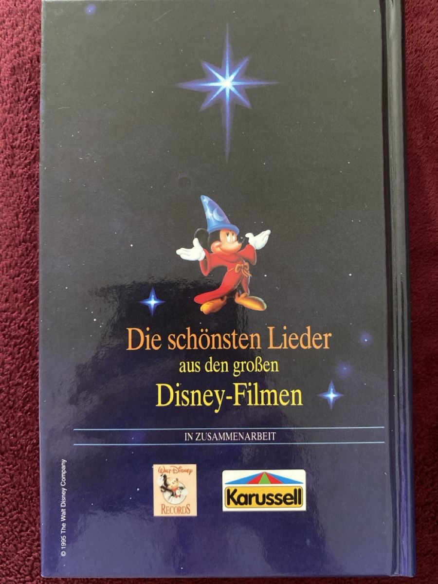 Bücher: Disney SingMitUns Liederbücher + CD – Neu (gemäss Beschreibung) aus Au ZH von jul_h26s 2