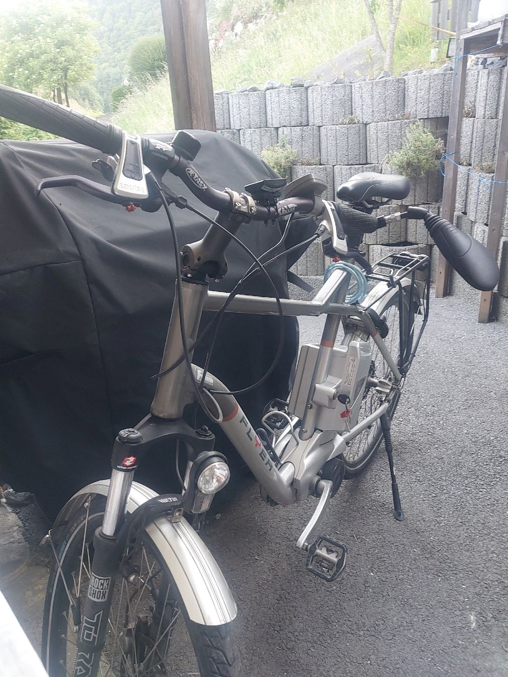 Biciclette: Flyer E-Velo 45 kmh 2 Akuu dabei – Usato da Oberriet SG venduto da Sager5 2
