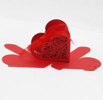10 Platzkarten Geschenkbox Hochzeit Deko