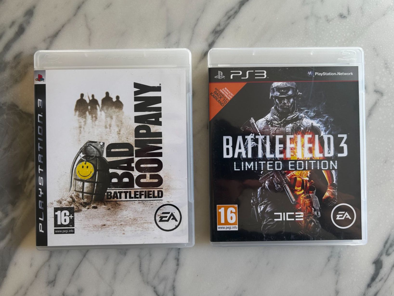 Spiele: Battlefield Bundle - PS3 – Gebraucht aus St. Gallen von lis_cd6d