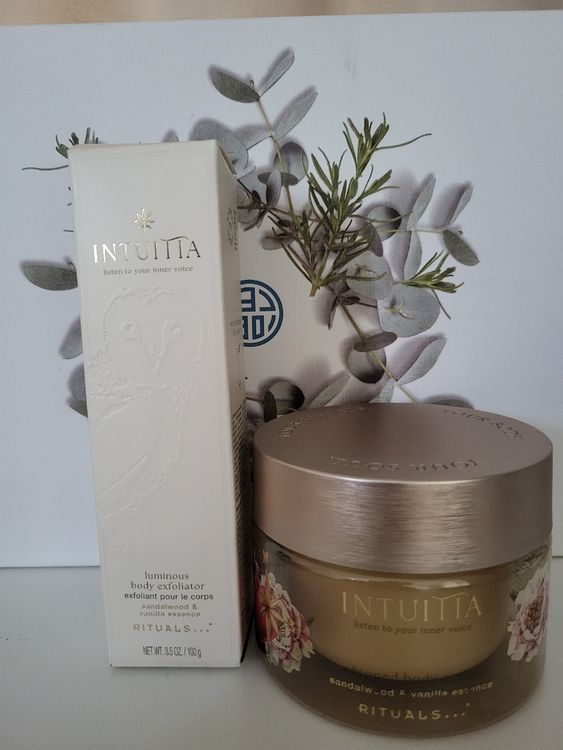 Rituals Set İntuitia Body Cream 220ml + Body Scrub 100g Neu (Neu und ...