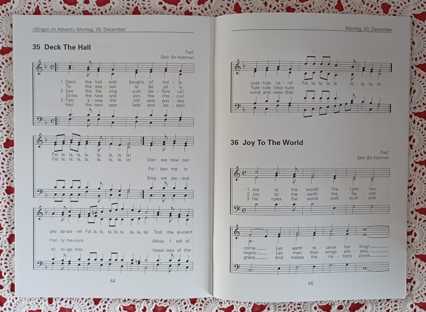Libri: 4 Hefte Weihnachtslieder, Chor, Schule, Klavier, Instrumente – Usato da Lindau venduto da halusana 6