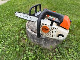 Profi Hand Säge STIHL MS 201 TC,Schwertläng 35cm, Jahr 2021