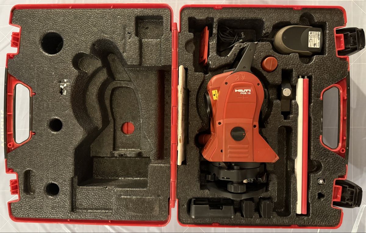 Hilti Misurare: Tachymeter Hilti pos15 – Usato da Uerkheim venduto da alcolero