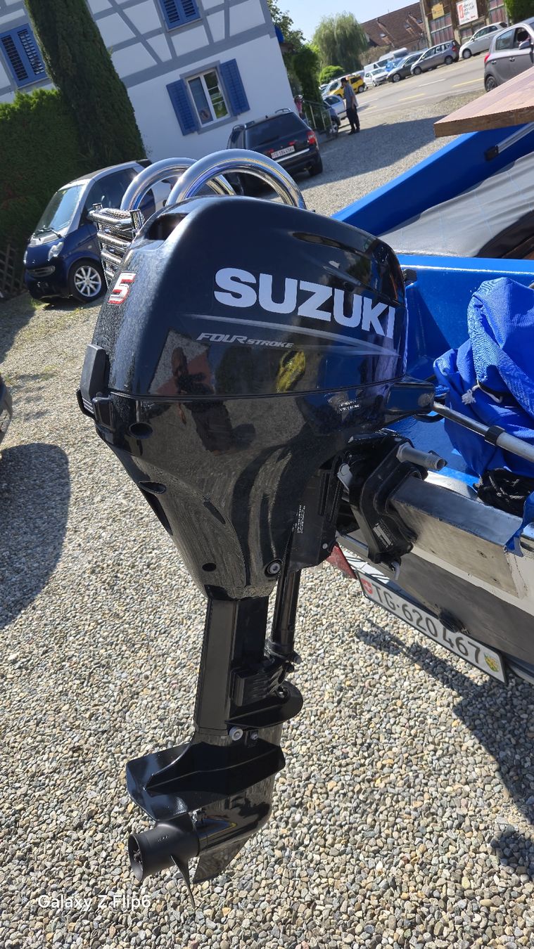 Suzuki Barche: Motorboot – Usato da Stein am rhein venduto da tomautoservice 2