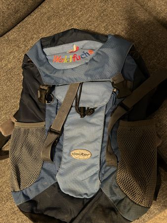 Deuter Wanderrucksack Waldfuchs Kinderrucksack blau