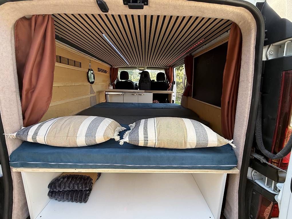 Veicoli da campeggio: Renault Trafic 3 - Van aménagé  – Usato da Suchy venduto da maxconcept 7